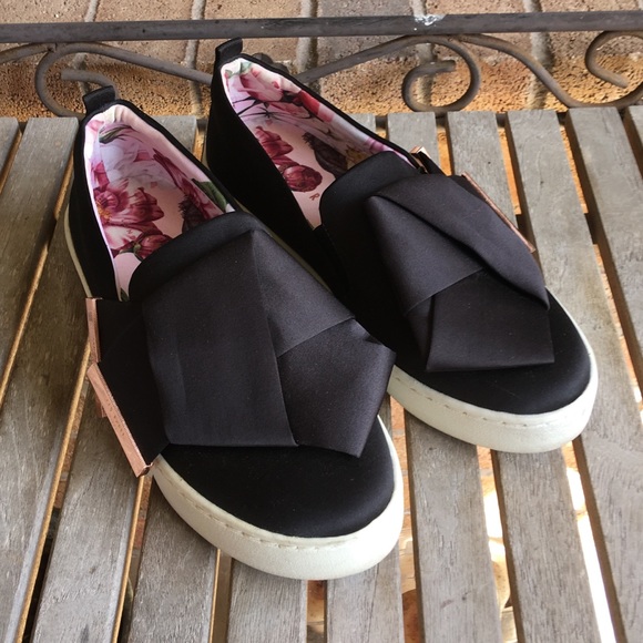 ted baker slip on sneakers